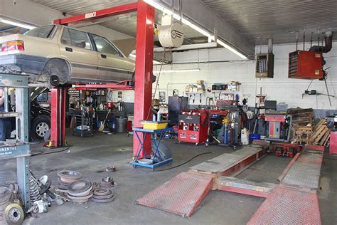 automotive shops open.